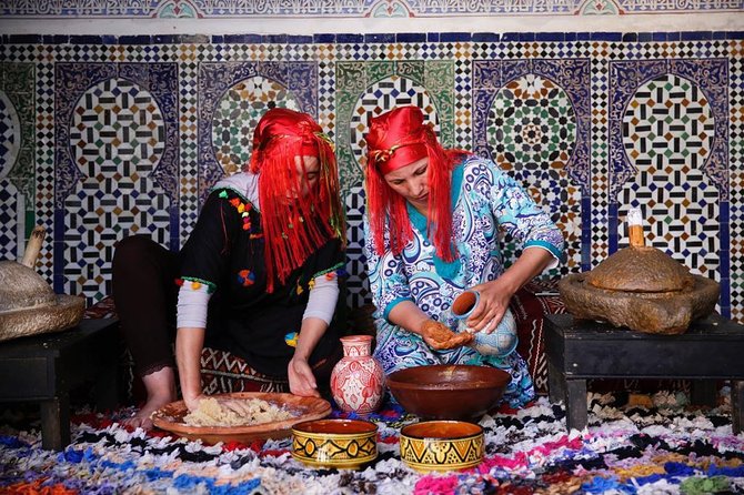 Discovery of Moroccan Culinary Heritage, History and Secrets - Cooking class with the Dada: tajines, couscous, and practical station work