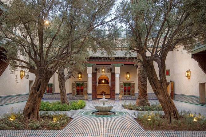 Discovery of Moroccan Culinary Heritage, History and Secrets - Lunch, coffee or tea, and what’s actually included
