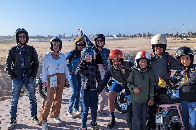 Discovery Tour around Essaouira by Electric Motorcycle - Essaouira Ramparts: Learn the Bike, Then Look Out