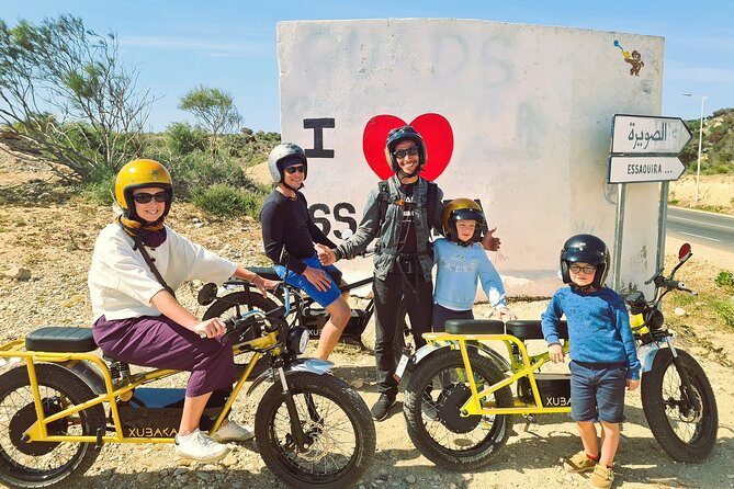 Discovery Tour around Essaouira by Electric Motorcycle - Oued Ksob Caravan Route, Dar Sultan Sand Castle, Diabat Music Mood