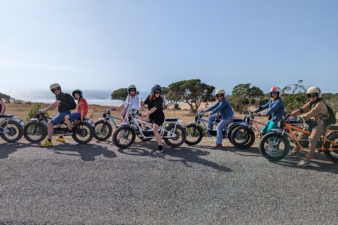 Discovery Tour around Essaouira by Electric Motorcycle - Norfolk Pines, Ghazoua Views, and the Forest Track Interlude