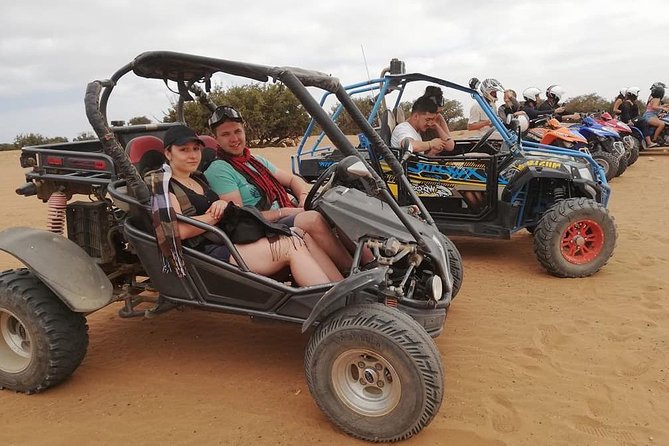 Dune Buggy's - Pickup in Agadir, Then the Transfer Time Gap