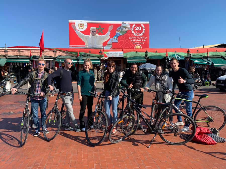 Dutch Bike Tour in Marrakech with Local Guide - Bicycles and small-group comfort, the real value behind the price