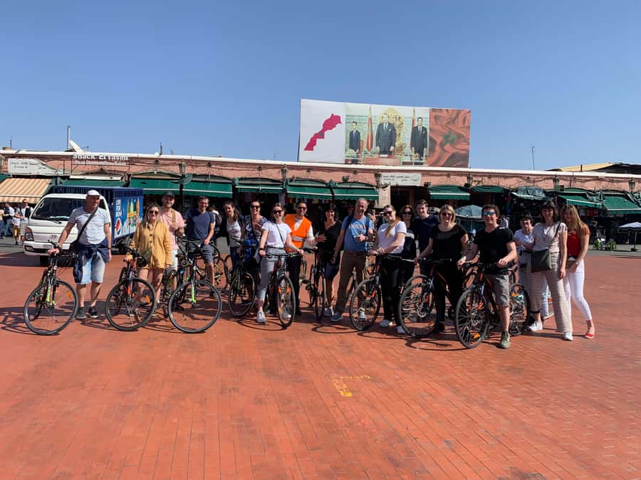 Dutch Bike Tour in Marrakech with Local Guide - Bab Agnaou, where the city’s edges show