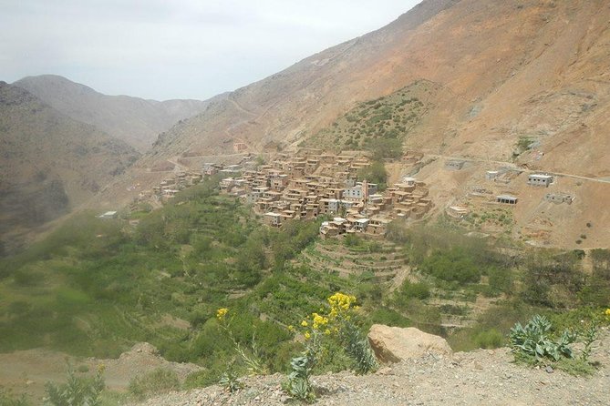 E-bike day tour Atlas Mountains from Marrakech - Waterfalls and panoramic vistas without the big hike