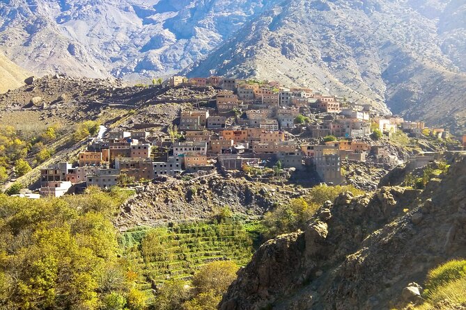 E-Bike Day Trip From Marrakech To the Atlas Mountains - The Imlil riding route, from Arghen to Tidli pine forest