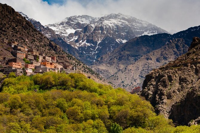 E-Bike Day Trip From Marrakech To the Atlas Mountains - Tizi n’Tamaterte pass option and the Techdirt valley viewpoint