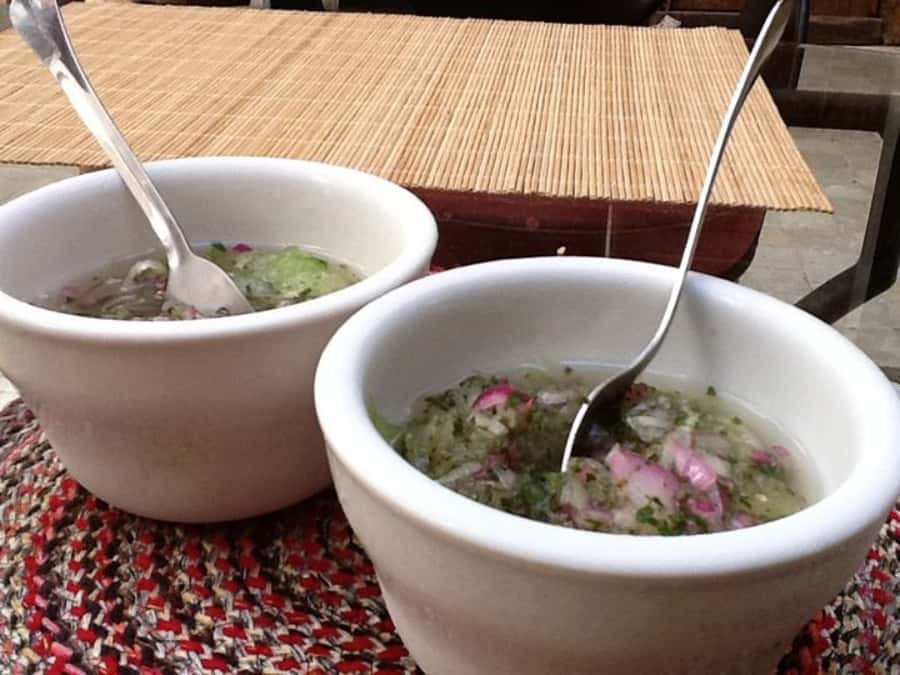 Edgy 8 Dish Private, Fusion Cooking Class, Menu Plan, Market - The 8-dish fusion lunch: where creativity meets Moroccan logic