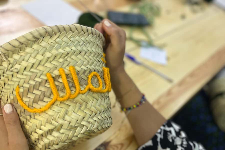 Embroider Your Name in Arabic Calligraphy – Marrakech Medina - Price and What You Actually Get for $43