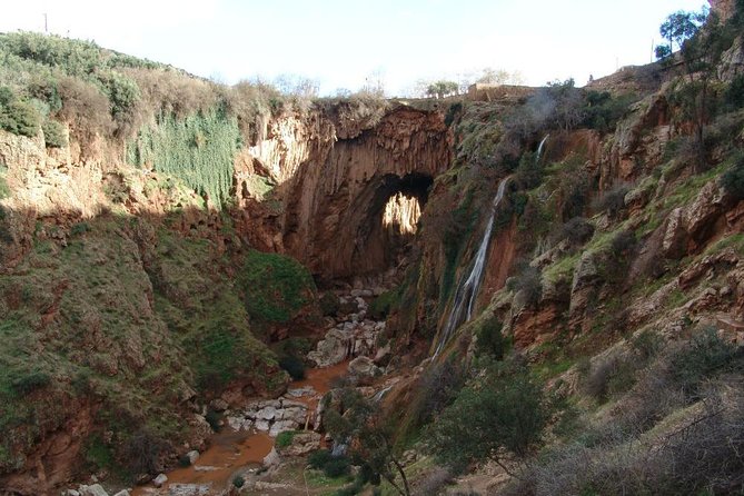 Emin Evry's Cave and Ouzoud waterfalls - Ouzoud Waterfalls: 110 meters, working watermills, and the hike rhythm