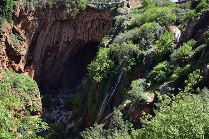 Emin Evry's Cave and Ouzoud waterfalls - Boat ride at Ouzoud: optional to add, and worth planning for