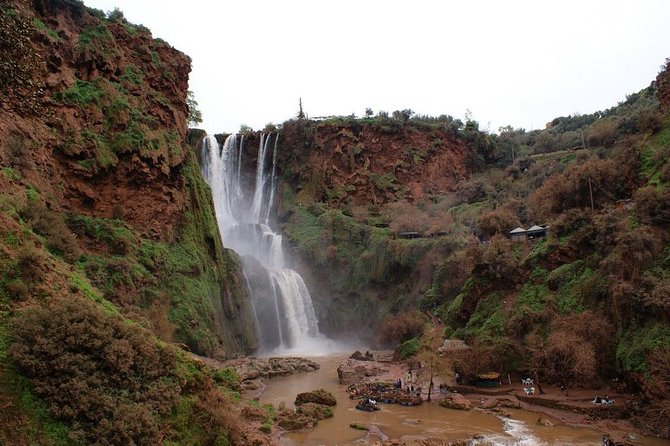 Emin Evry's Cave and Ouzoud waterfalls - Lunch timing and back-to-Marrakech finish