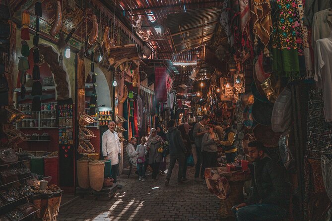 Enchanting Half-Day Journey of Marrakech into History & Culture. - Bab Agnaou Gate: How Marrakech Protected Itself