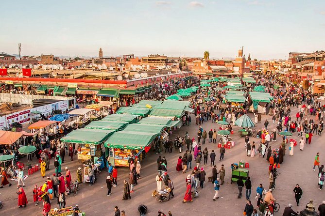Enchanting Half-Day Journey of Marrakech into History & Culture. - Souk Semmarine: How to Shop, Bargain, and Not Get Stuck