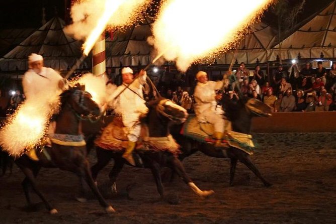 Enjoy Agadir Berbère Night show Fantasia dinner & spectacles ® - Berber Arabian Nights in Agadir: the show you are actually buying