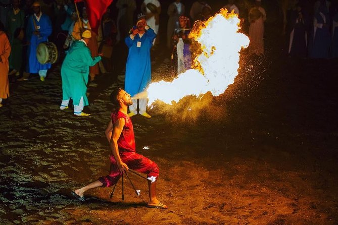 Enjoy Agadir Berbère Night show Fantasia dinner & spectacles ® - Fireworks, acrobats, and horseback combat: how the evening flows