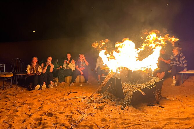 Enjoy camp 1 night .Camel.sunset sunrise drums Quad Sunboard - Dinner, Mint Tea, and Berber Drums Under One Desert Night