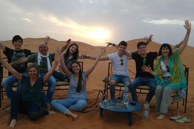 Enjoy camp 1 night .Camel.sunset sunrise drums Quad Sunboard - Sleeping in Private Berber Tents, Plus Shower and Toilet Access