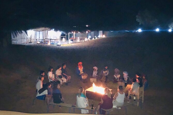 Enjoy Luxury camp 1 nights .camel Drums sandboarding.QUADS - Camp evening: sandboarding, tajine, mint tea, and Berber music