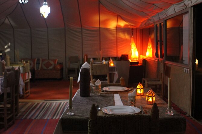Erg Chebbi Desert Overnight in Tent with Camel Ride & Sandboard - Erg Chebbi sandboarding: a included thrill, not a surprise charge
