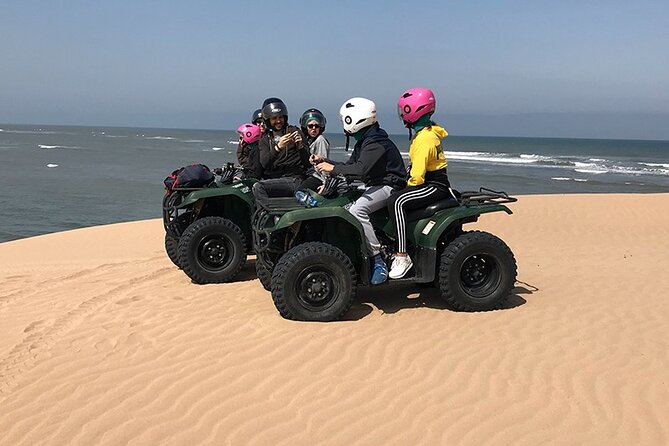 Essaouira: 1 Hour Dromedary + 2 Hours Quad - Key highlights before you go