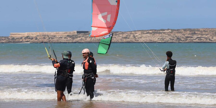 Essaouira: 2-hour kitesurfing lesson (all levels) - Where the Lesson Starts, and How Small Group Coaching Helps