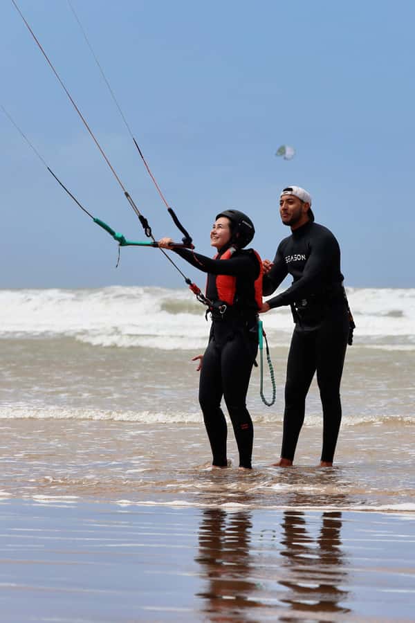 Essaouira: 2-hour kitesurfing lesson (all levels) - Coaches You Can Actually Follow: IKO Certification in Real Life