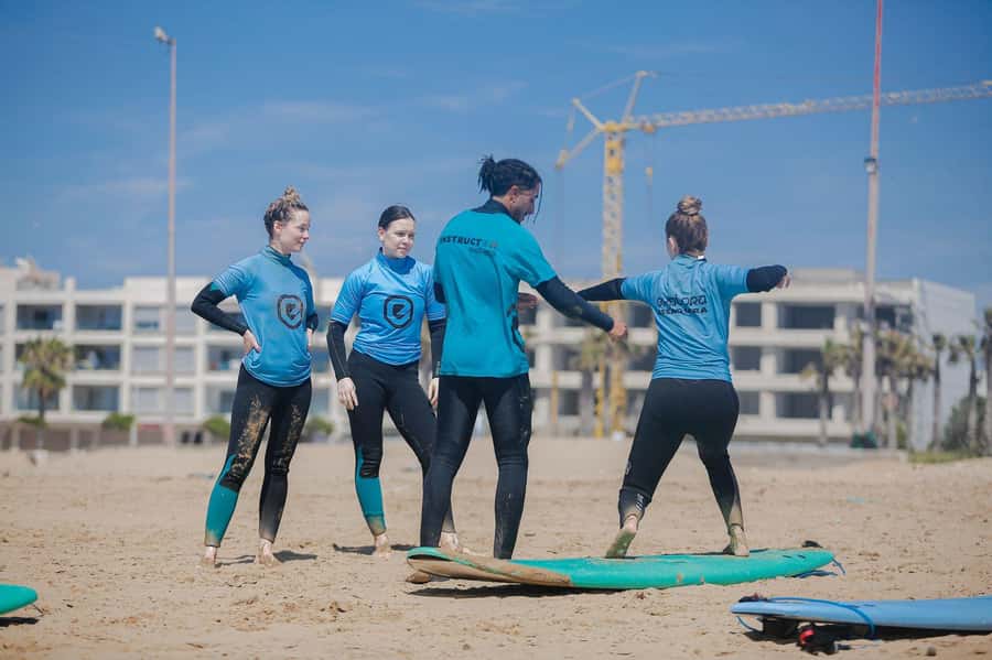 Essaouira: 2-Hour Surf Lesson - Essaouira surfing lesson basics: what you are really buying
