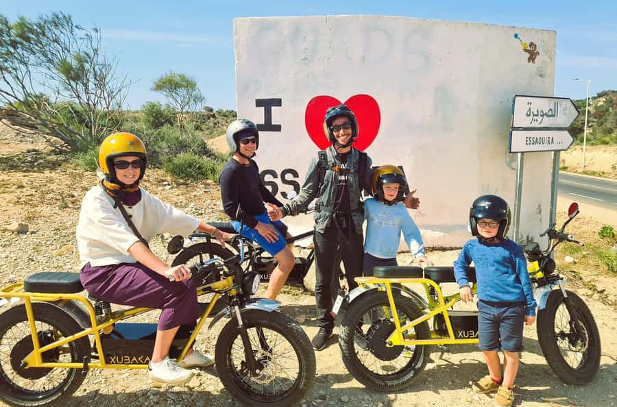 Essaouira: Area Highlights Guided E-Bike Tour - First impressions: why Essaouira by e-bike works so well