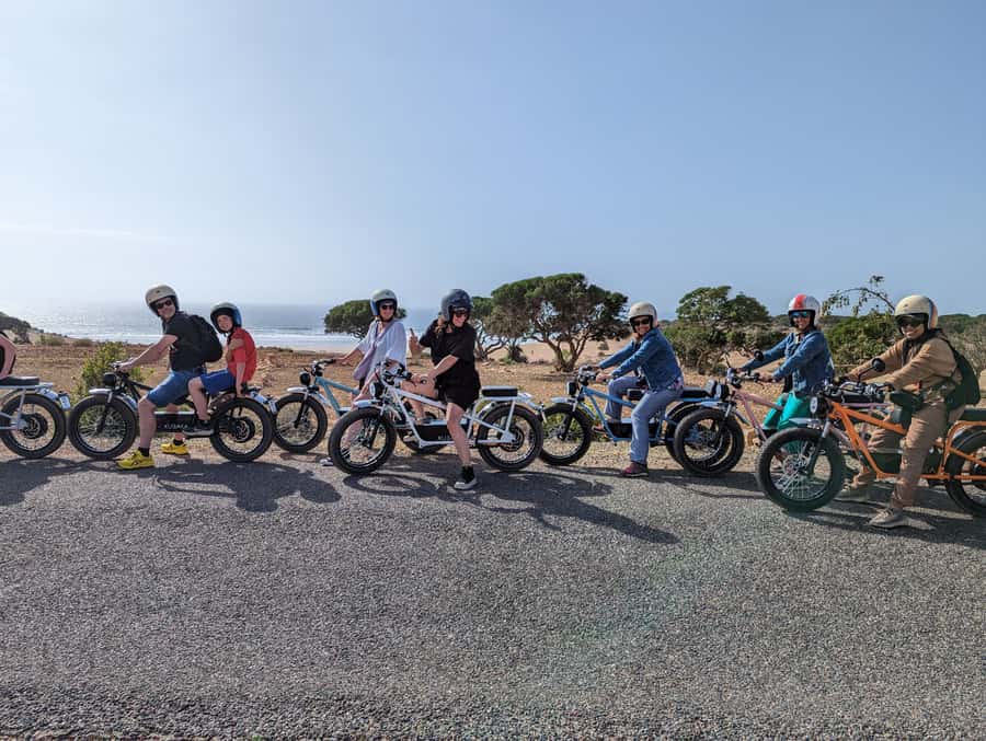 Essaouira: Area Highlights Guided E-Bike Tour - Bab Sbaa to the beach, then a viewpoint over Mogador