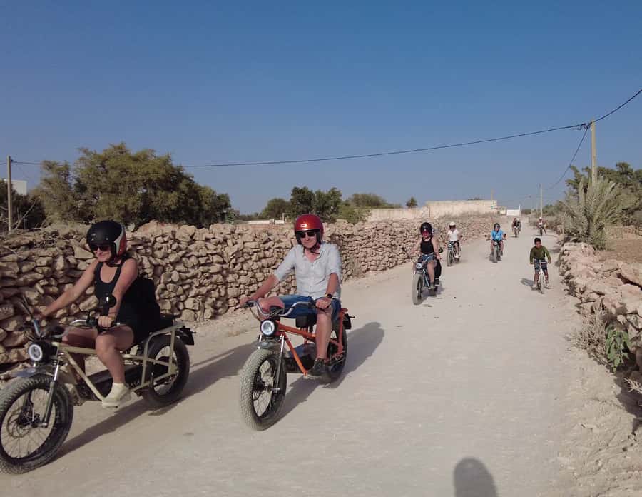 Essaouira: Area Highlights Guided E-Bike Tour - Oued Ksob and Dar El Sultan, sandy-palace vibes without the long detour
