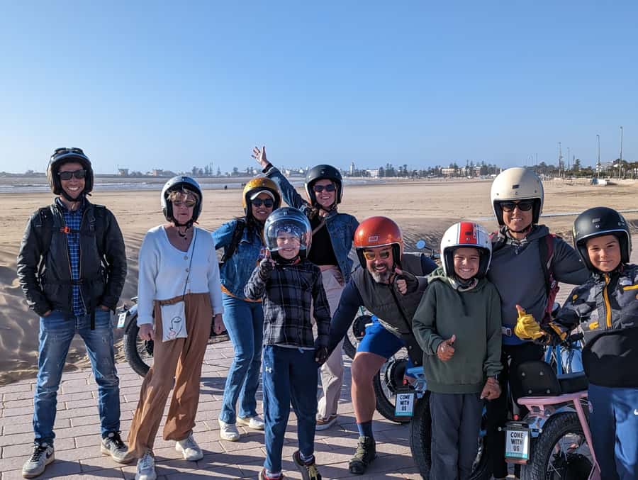 Essaouira: Area Highlights Guided E-Bike Tour - Through the old hippy village, with photo stops that actually make sense