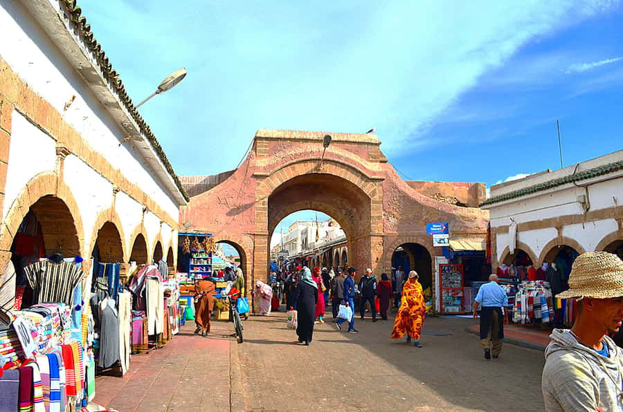 Essaouira Atlantic coast Day trip from marrakech - Scala Kasbah and the Fishing Port: The Big Seaside Payoff