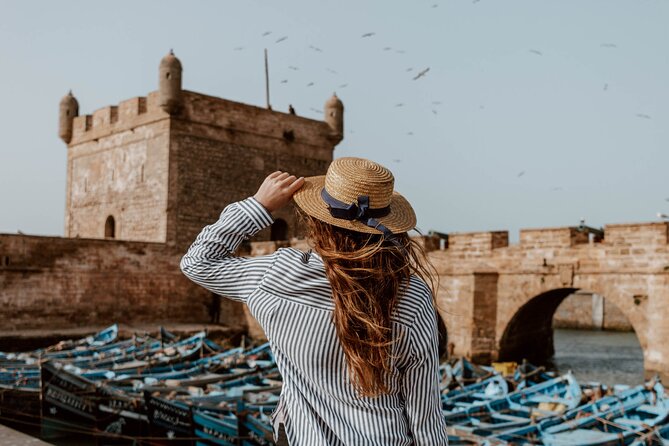 Essaouira Beach: Private Full-Day Luxury Trip from Marrakech - Fishing port and fish market: see the working coast