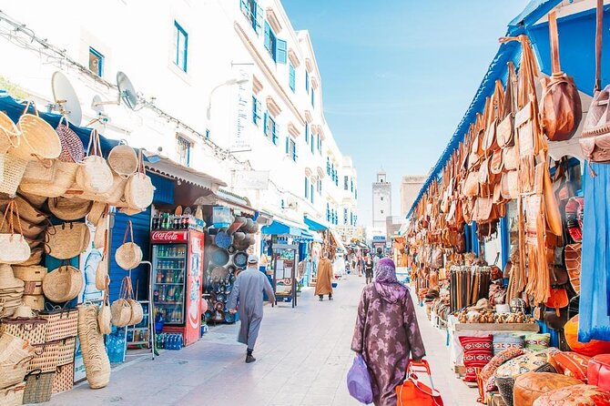 Essaouira Beach: Private Full-Day Luxury Trip from Marrakech - Le Val dArgan goats in the argan trees