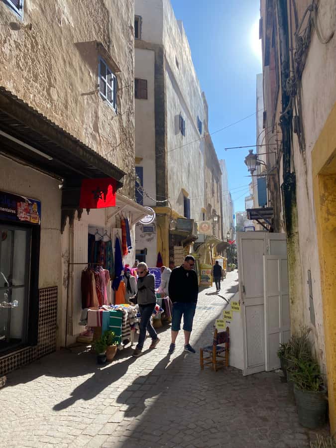 Essaouira City day Trip from Marrakech - Skala de la Ville and Place Moulay Hassan: Coastal Views and Easy Photo Wins