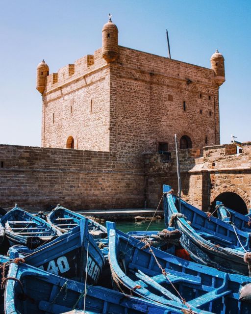 Essaouira City day Trip from Marrakech - The Beach Walk and Your Own Time in Essaouira