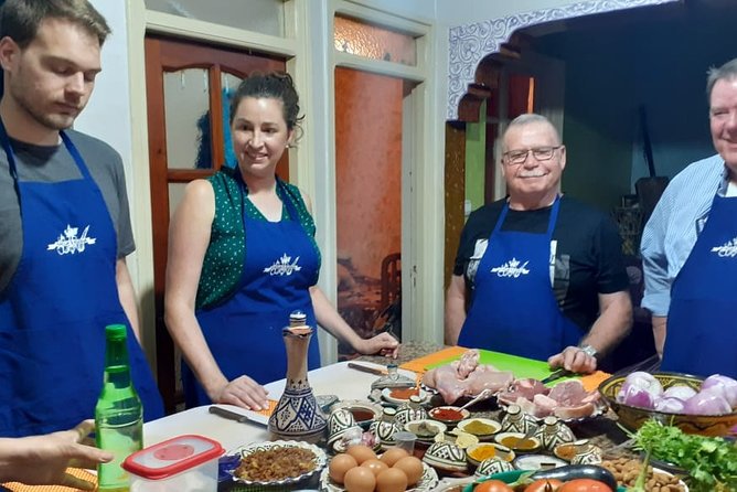 Essaouira Cooking Class - In Khadija and Hussein’s home kitchen, you actually cook