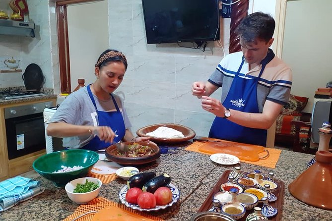 Essaouira Cooking Class - Dinner, snacks, and afternoon tea: the social payoff