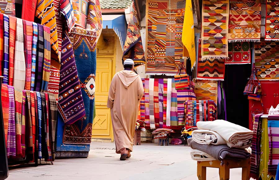 Essaouira Day Trip from Agadir - Scala of the Kasbah Ramparts, Port Area, and Markets