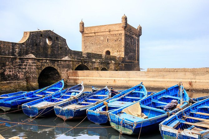 Essaouira day trip from Marrakech - How much time you get in town, and how to use it well