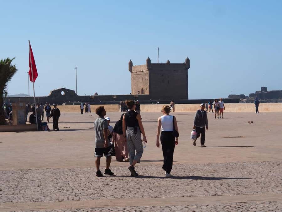 Essaouira Day Trip from Marrakech _ medina, old port - Fish Lunch Near the Beach: A Simple Break That Matters