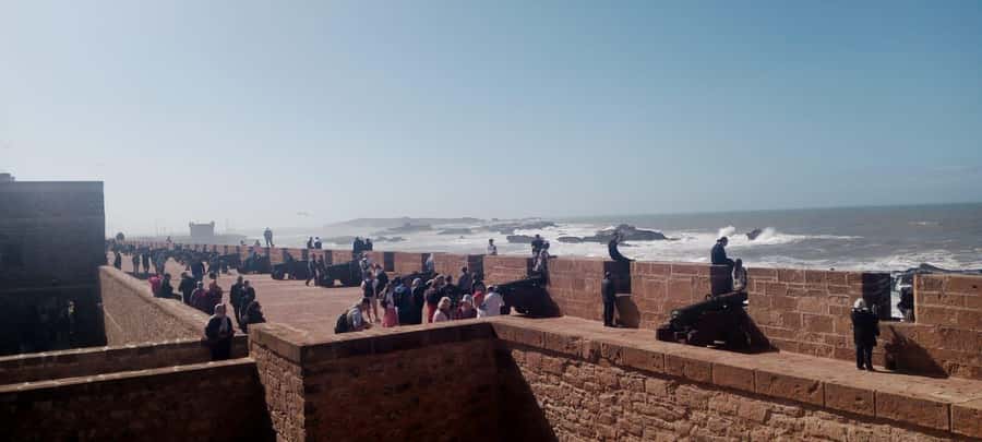 Essaouira Day Trip from Marrakech _ medina, old port - Atlantic Beach Time: Windy, Cold, and Still Enjoyable