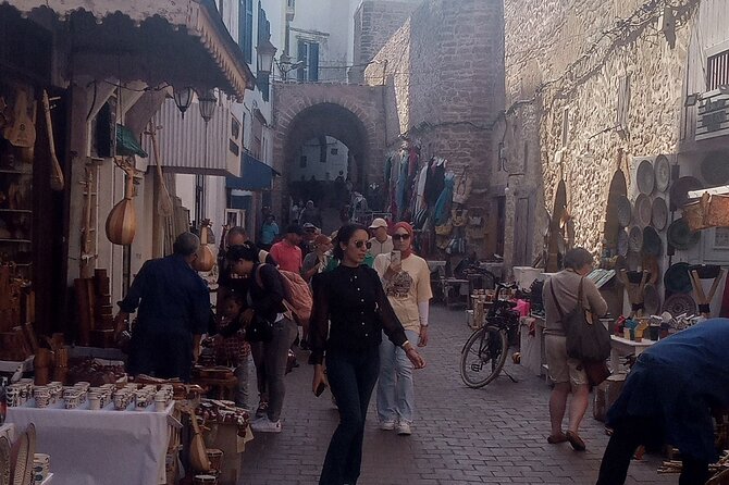 Essaouira day trip shared group - Beach time reality: relaxing works, but comfortable shoes matter too