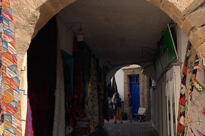 Essaouira excursion 1 day departure from Agadir - The municipal market and craft complex: where your shopping can actually feel informed