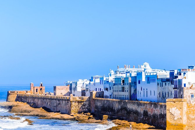 Essaouira excursion 1 day departure from Agadir - From Agadir into the Atlas: flying goats and argan stops