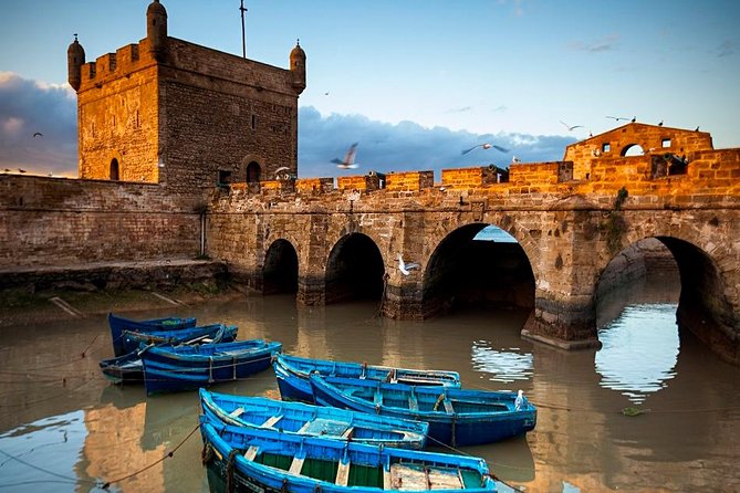 Essaouira Full-Day Excursion from Marrakech - Essaouira Ramparts: a 3-hour window for views, photos, and orientation