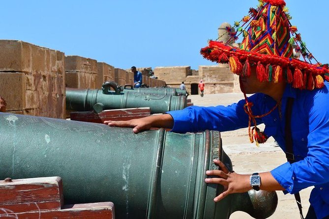 Essaouira-Full-Day-Trip-From-Marrakech - Marin Gate and the fortress mood you can actually see