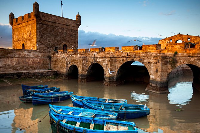 Essaouira-Full-Day-Trip-From-Marrakech - The Jewish Quarter and Sqala of the Kasbah: views without the pressure
