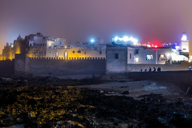 Essaouira Guided Tour: 3 on 1 - Nightlife tour, Live like a local & Street food - Stop 3: The Fish Market, learning the supply chain in real time